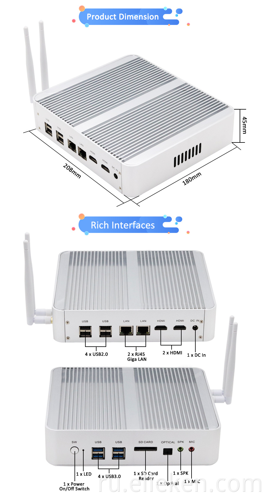 Intel Nuc 9 I5